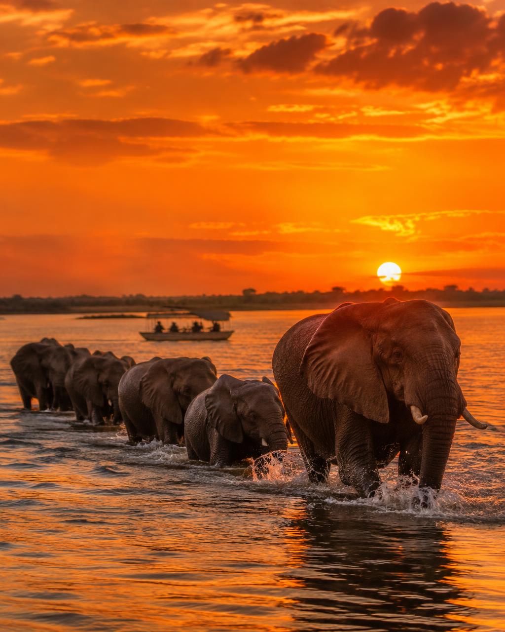 CHOBE NATIONAL PARK — The Kingdom of Elephants