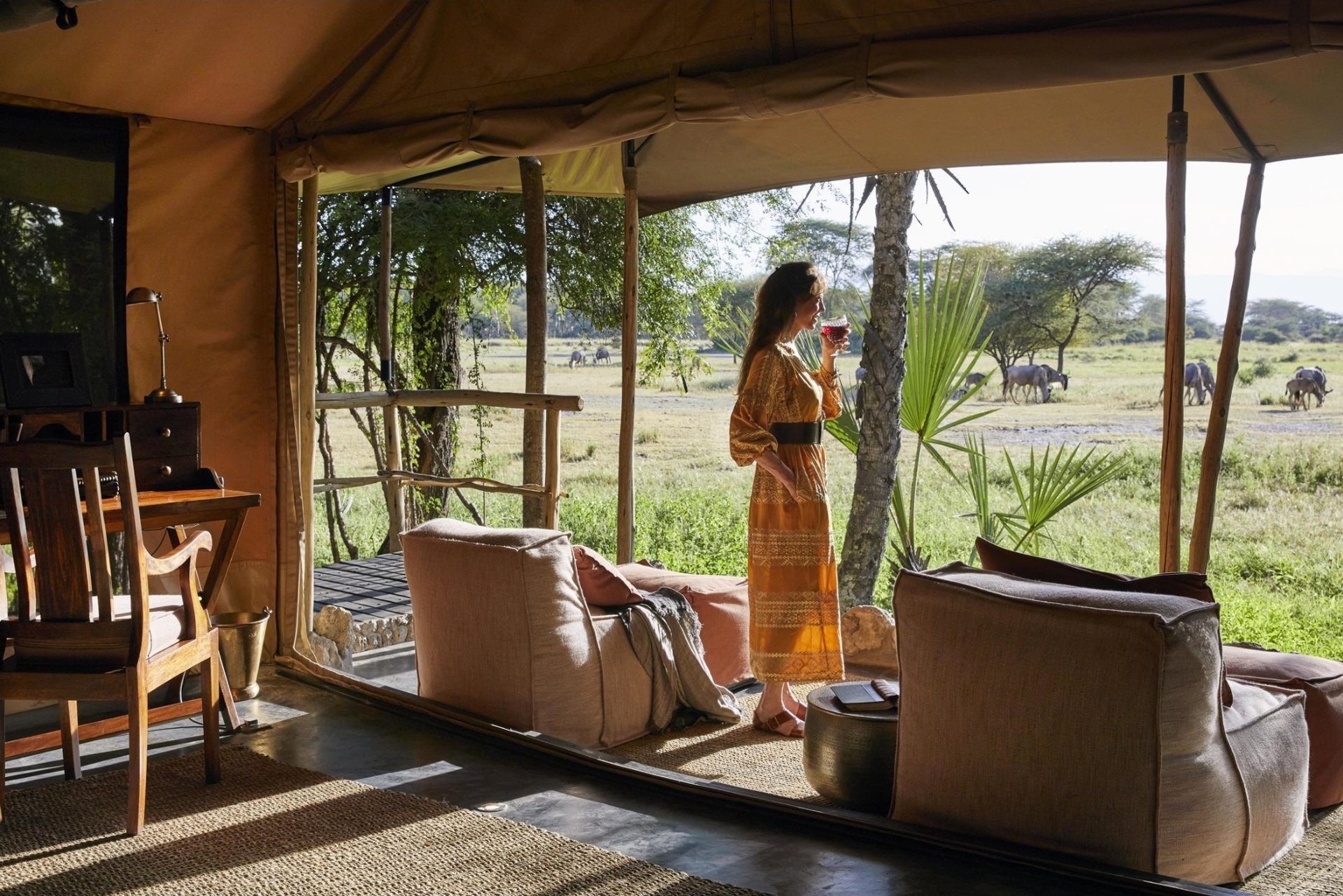 KHWAI CONSERVATION AREA — Under African Skies