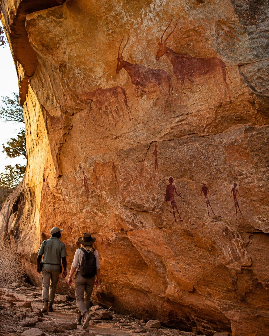 TSODILO HILLS — Stories Written in Stone